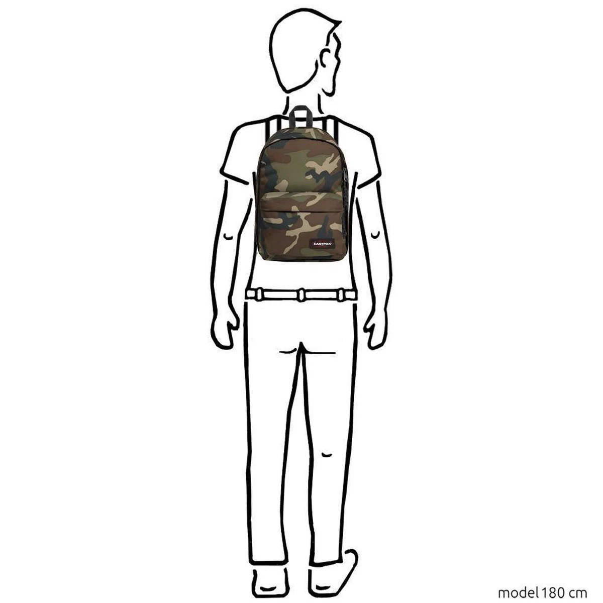 Eastpak Back to Work Rugzak - 15 inch laptopvak - Camo Eastpak Back To Work Rugzak - 15 Inch Laptopvak - Camo -Optimaal Reisopslag Winkel 1200x1200 1350