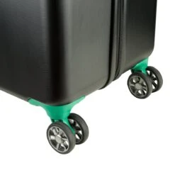 Princess Traveller I'm Green Atlantic - Reiskoffer - Zwart - L - 76cm -Optimaal Reisopslag Winkel 1200x1200 136