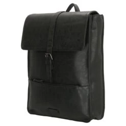 Enrico Benetti Kate 66454 Rugtas Met 15" Laptopvak - Zwart -Optimaal Reisopslag Winkel 1200x1200 1360