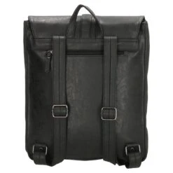 Enrico Benetti Kate 66454 Rugtas Met 15" Laptopvak - Zwart -Optimaal Reisopslag Winkel 1200x1200 1361