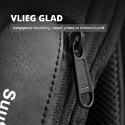 Brandie® - Rugzak - Laptop Rugzak Tot Voor Unisex - Schooltas - Waterdicht - Large Capaciteit - USB Poort - Met Regenhoes - Schoudertas Voor Reizen En Zakelijk Werk - Materiaal Polyester - Maat16 X 11 X 33 Inch - Zwart -Optimaal Reisopslag Winkel 1200x1200 1388