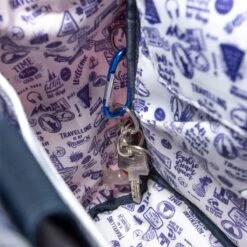 Cabaia Rugtas / Rugzak / Laptoptas / Schooltas - Adventurer Medium - 13 Inch - 23 Liter - Blauw -Optimaal Reisopslag Winkel 1200x1200 1412