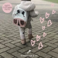 Rugzak - Kinderrugzak - Liloe&Noenie - Vlinder Rugzak - Bio Katoenen Rugzak - Rugtas - Rugzak Peuter - Rugzak Kleuter - Rugtassen - Schooltas - Rugtas Kinderen - Sac - Sac A Dos - Rugtas Meisje -Optimaal Reisopslag Winkel 1200x1200 1415