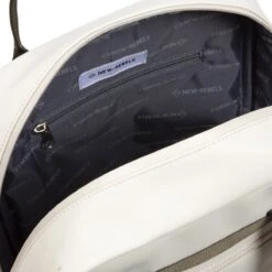 New Rebels® Julan - Rugtas - Beige - Waterbestendig - 42x12x28cm - Rugzak / Backpack -Optimaal Reisopslag Winkel 1200x1200 1428