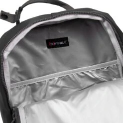 New Rebels® Tim - Rugtas - Grijs/Zwart - Waterafstotend - 13121087 - 28x16x39cm - Rugzak / Backpack -Optimaal Reisopslag Winkel 1200x1200 1448