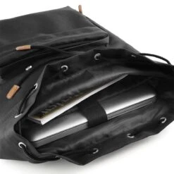 Senvi Vintage Laptop Rugzak Kleur Zwart - Bruin - 18 Liter -Optimaal Reisopslag Winkel 1200x1200 1459