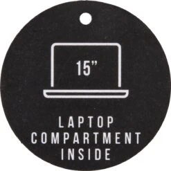 Enrico Benetti Rotterdam 66598 Laptop Rugzak / Businesstas Rolltop Rugzak 15" Laptopvak - Zwart 7 Enrico Benetti Rotterdam 66598 Laptop Rugzak / Businesstas Rolltop Rugzak 15" Laptopvak - Zwart -Optimaal Reisopslag Winkel 1200x1200 1464