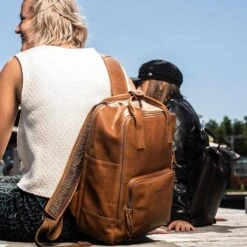 Chesterfield Belford Rugzak Brown -Optimaal Reisopslag Winkel 1200x1200 1468