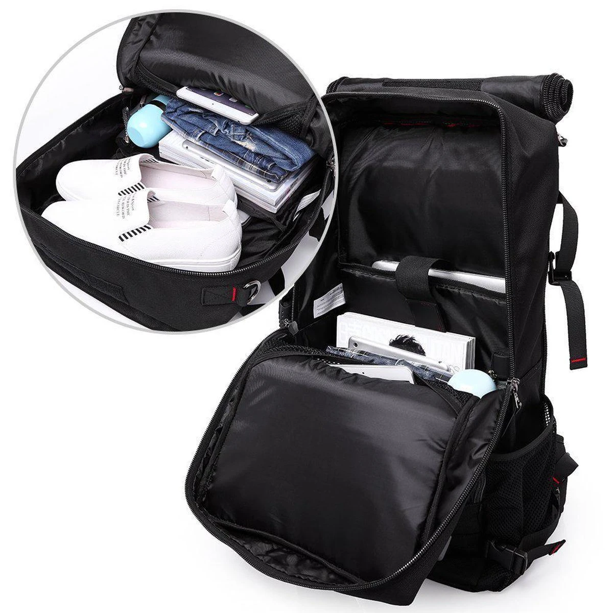 Beefree Anti diefstal rugzak| handbagage koffer | handbagage backpack | reistas | rugtas | werktas | laptoptas | schooltas | schoudertas | groen Beefree Anti Diefstal Rugzak| Handbagage Koffer | Handbagage Backpack | Reistas | Rugtas | Werktas | Laptoptas | Schooltas | Schoudertas | Groen -Optimaal Reisopslag Winkel 1200x1200 1502