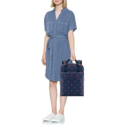 Reisenthel Allday Backpack M Rugzak - 15L - Mixed Dots Red Rood -Optimaal Reisopslag Winkel 1200x1200 1540