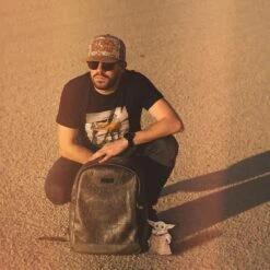 Star Wars The Mandalorian - Rugzak - Baby Yoda - Hoogte 45cm 8 Star Wars The Mandalorian - Rugzak - Baby Yoda - Hoogte 45cm -Optimaal Reisopslag Winkel 1200x1200 1549