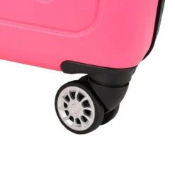 Decent Handbagage Koffer / Trolley / Reiskoffer - 50 Cm - 32 Liter - ABS - Neon-Fix - Roze -Optimaal Reisopslag Winkel 1200x1200 155