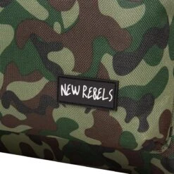 New Rebels® Army - Rugtas - Camouflage - Waterbestendig - 108 - 32x13x42cm - Rugzak / Backpack -Optimaal Reisopslag Winkel 1200x1200 1577
