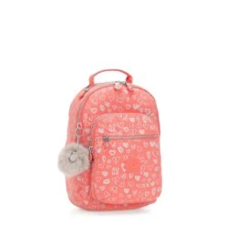 Kipling Seoul Go Small Laptoprugzak 13 Inch - Hearty Pink Met -Optimaal Reisopslag Winkel 1200x1200 1582
