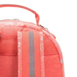 Kipling Seoul Go Small Laptoprugzak 13 Inch - Hearty Pink Met -Optimaal Reisopslag Winkel 1200x1200 1583