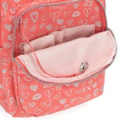 Kipling Seoul Go Small Laptoprugzak 13 Inch - Hearty Pink Met -Optimaal Reisopslag Winkel 1200x1200 1584