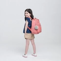Kipling Seoul Go Small Laptoprugzak 13 Inch - Hearty Pink Met -Optimaal Reisopslag Winkel 1200x1200 1585