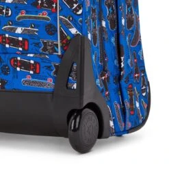 Kipling SARI Rugzak Met Wielen, 27 Liter, 15 Inch Lapopvak - New Scate Prt S -Optimaal Reisopslag Winkel 1200x1200 1593