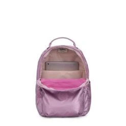 Kipling Seoul S Metallic Berry -Optimaal Reisopslag Winkel 1200x1200 1608