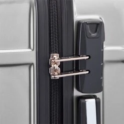 Tesla PC - Handbagage Koffer - 55x35x20 Cm - 4 Wielen - Zilver -Optimaal Reisopslag Winkel 1200x1200 17