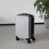 Handbagage Koffer 55cm Zilver 4 Wielen Trolley Met Pin Slot 2 Handbagage Koffer 55cm Zilver 4 Wielen Trolley Met Pin Slot -Optimaal Reisopslag Winkel 1200x1200 190