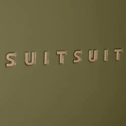 SUITSUIT - Fab Seventies - Martini Olive - Reiskoffer (66 Cm) -Optimaal Reisopslag Winkel 1200x1200 2
