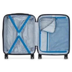 Delsey Comete Plus Slim Cabin Trolley Case - 55 Cm - Black -Optimaal Reisopslag Winkel 1200x1200 212