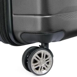 Delsey Comete Plus Slim Cabin Trolley Case - 55 Cm - Black -Optimaal Reisopslag Winkel 1200x1200 215