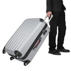 Monzana Hard Case Koffer Baseline XL Zwart -Optimaal Reisopslag Winkel 1200x1200 225