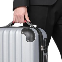 Monzana Hard Case Koffer Baseline XL Zwart -Optimaal Reisopslag Winkel 1200x1200 226