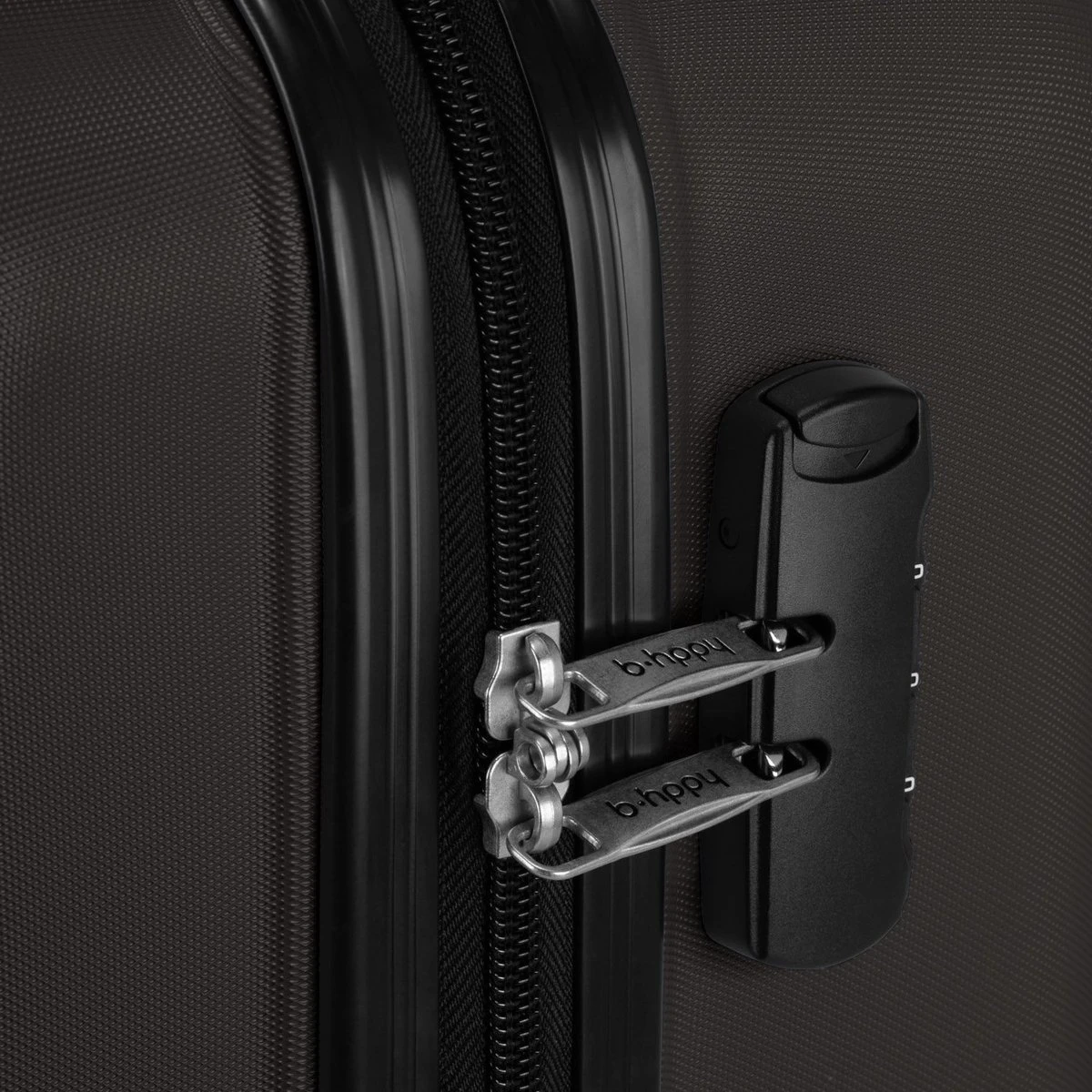 BHPPY - Sushi Black - Handbagage (55 cm) BHPPY - Sushi Black - Handbagage (55 Cm) -Optimaal Reisopslag Winkel 1200x1200 233