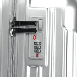 Royal Swiss - Reis Koffer - 76cm - Cijferslot- Lichtgewicht Koffer - 4 Wielen - Silver 7 Royal Swiss - Reis Koffer - 76cm - Cijferslot- Lichtgewicht Koffer - 4 Wielen - Silver -Optimaal Reisopslag Winkel 1200x1200 27