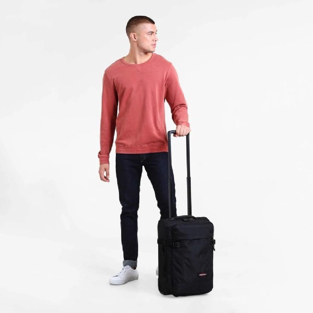 Eastpak TRANVERZ XS Reiskoffer, Handbagage (48 x 32 x 21 cm) - Black Eastpak TRANVERZ XS Reiskoffer, Handbagage (48 X 32 X 21 Cm) - Black -Optimaal Reisopslag Winkel 1200x1200 296