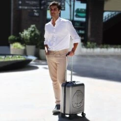 Biggdesign Ocean Handbagage Koffer - Reiskoffer - Grijs - Klein -Optimaal Reisopslag Winkel 1200x1200 299