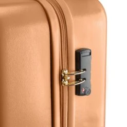 Princess Traveller Harlem - Handbaggage Koffer - Recycled PET - Camel - S (55cm) -Optimaal Reisopslag Winkel 1200x1200 306