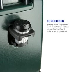 Princess Traveller Harlem - Handbaggage Koffer - Groen - S - 55cm -Optimaal Reisopslag Winkel 1200x1200 311