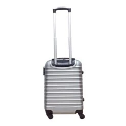 Castillo Quadrant S Handbagage Koffer - Zilver 4 Castillo Quadrant S Handbagage Koffer - Zilver -Optimaal Reisopslag Winkel 1200x1200 320