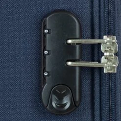 Travelbags Handbagage Zachte Koffer / Trolley / Reiskoffer - The Base - 55 Cm - Blauw -Optimaal Reisopslag Winkel 1200x1200 324