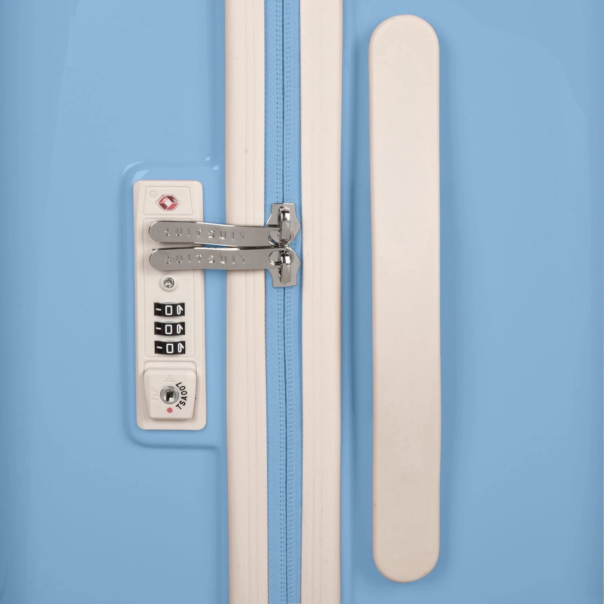 SUITSUIT - Fabulous Fifties - Alaska Blue - Reiskoffer (76 cm) SUITSUIT - Fabulous Fifties - Alaska Blue - Reiskoffer (76 Cm) -Optimaal Reisopslag Winkel 1200x1200 326