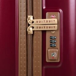 SUITSUIT - Fab Seventies Classic - Biking Red - Reiskoffer (76 Cm) -Optimaal Reisopslag Winkel 1200x1200 339
