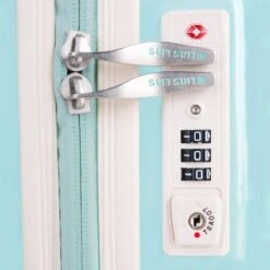 SUITSUIT - Fabulous Fifties - Luminous Mint - Reiskoffer (66 Cm) -Optimaal Reisopslag Winkel 1200x1200 343