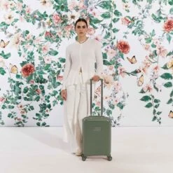 SUITSUIT - Blossom - Dark Olive - Handbagage (55 Cm) -Optimaal Reisopslag Winkel 1200x1200 348