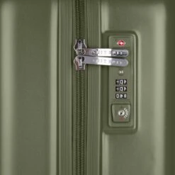 SUITSUIT - Blossom - Dark Olive - Handbagage (55 Cm) -Optimaal Reisopslag Winkel 1200x1200 350