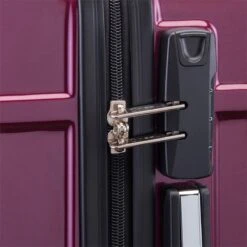 Tesla PC - Handbagage Koffer - 55x35x20 Cm - 4 Wielen - Rood -Optimaal Reisopslag Winkel 1200x1200 354