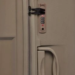 ©TROLLEYZ - Venice No.10 - Trolley - 55cm Met TSA Slot - Dubbele Wielen - 360° Spinners - 100% Polypropyleen - Handbagage Koffer In Pearl Sand -Optimaal Reisopslag Winkel 1200x1200 357