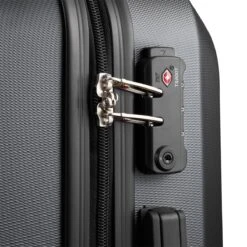 Swiss - Lausanne - Handbagage Koffer - 4 Wielen - TSA-Cijferslot - Grijs -Optimaal Reisopslag Winkel 1200x1200 359