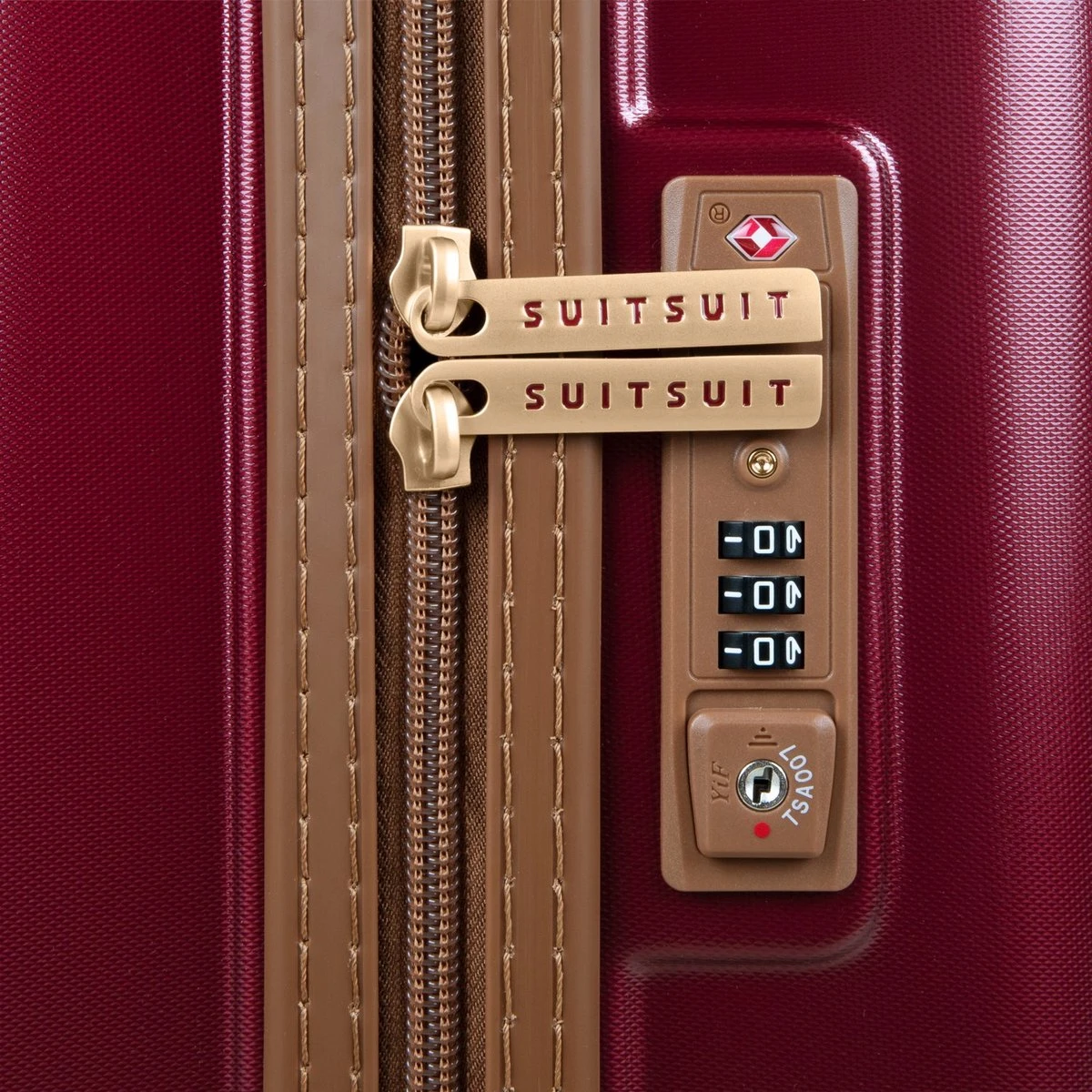 SUITSUIT - Fab Seventies Classic - Biking Red - Handbagage (55 cm) SUITSUIT - Fab Seventies Classic - Biking Red - Handbagage (55 Cm) -Optimaal Reisopslag Winkel 1200x1200 368