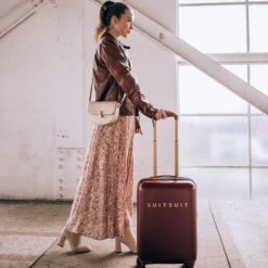 SUITSUIT - Fab Seventies Classic - Biking Red - Handbagage (55 Cm) 14 SUITSUIT - Fab Seventies Classic - Biking Red - Handbagage (55 Cm) -Optimaal Reisopslag Winkel 1200x1200 370