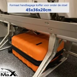 CabinMax Handbagage Koffer - Trolley 30L - Harde Reiskoffer - 45x36x20cm - Lichtgewicht - Groot Capaciteit - Endless Sea 6 CabinMax Handbagage Koffer - Trolley 30L - Harde Reiskoffer - 45x36x20cm - Lichtgewicht - Groot Capaciteit - Endless Sea -Optimaal Reisopslag Winkel 1200x1200 378