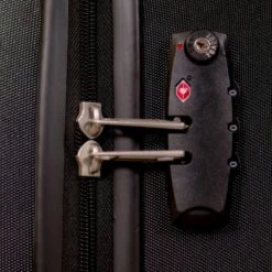 ©TROLLEYZ - Bali No.22 - Trolley - 55cm Met TSA Slot - Dubbele Wielen - 360° Spinners - 100% ABS - Handbagage Koffer In Night Black -Optimaal Reisopslag Winkel 1200x1200 382